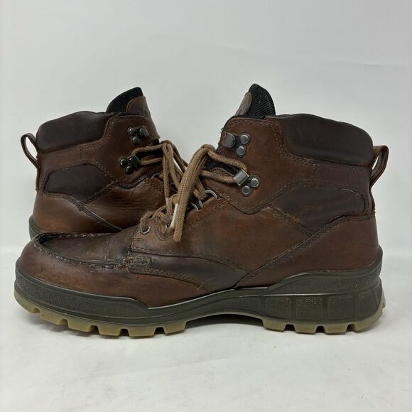 Ecco Men\'s Track 25 High GORE-TEX Waterproof Hiking Boots 45 EU / US 11 Leather main image 6